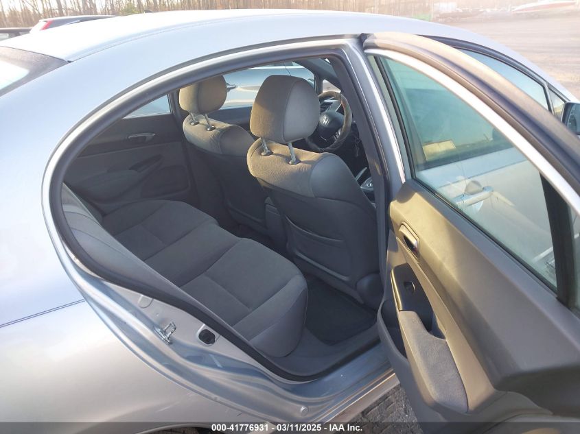 2007 Honda Civic Lx VIN: 1HGFA16577L097840 Lot: 41776931