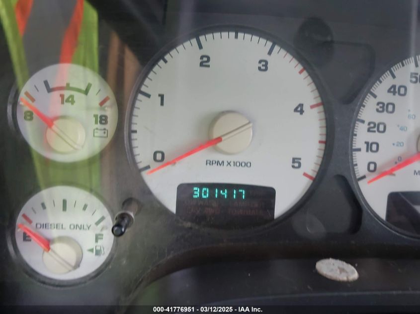 2005 Dodge Ram 3500 Slt/Laramie VIN: 3D7MR48C75G743163 Lot: 41776951