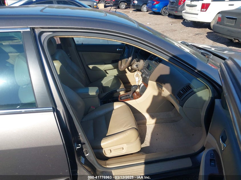 2007 HONDA ACCORD SDN VIN: 1HGCM66527A029609