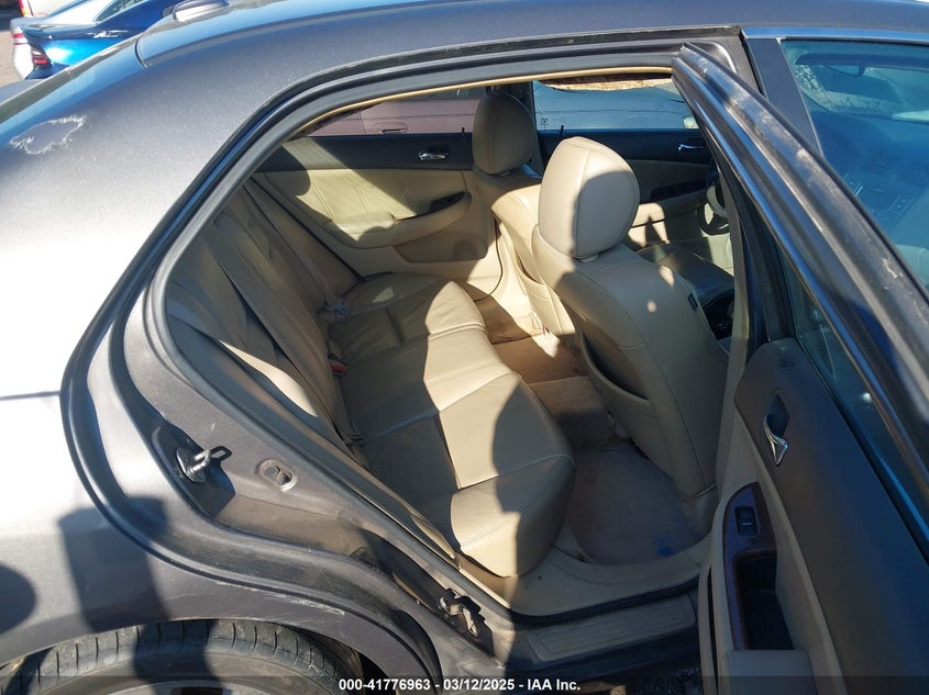 2007 HONDA ACCORD SDN VIN: 1HGCM66527A029609
