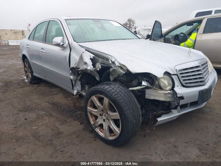 2008 Mercedes-Benz E