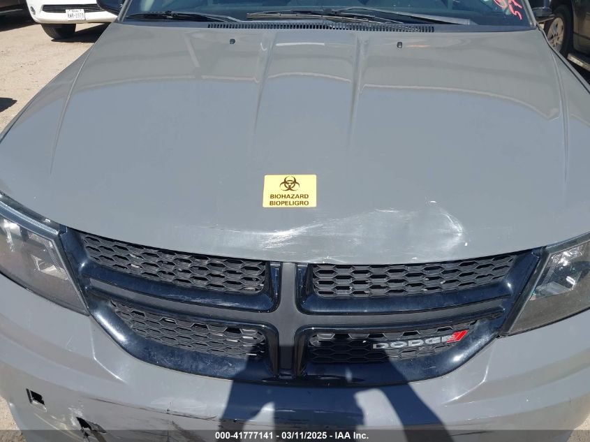 2020 Dodge Journey Se Value VIN: 3C4PDCAB3LT261831 Lot: 41777141