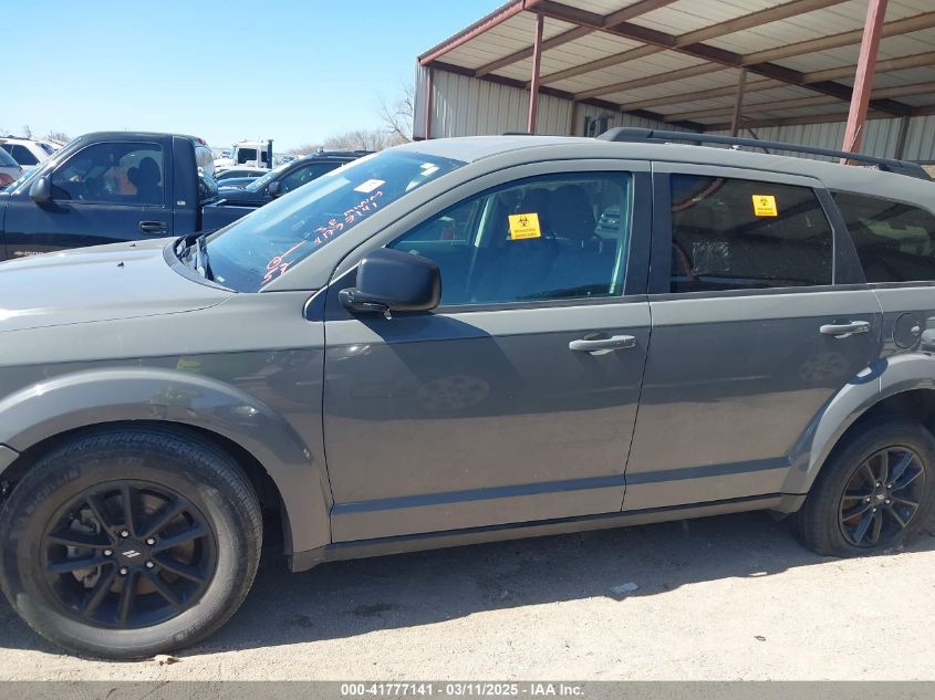 2020 Dodge Journey Se Value VIN: 3C4PDCAB3LT261831 Lot: 41777141