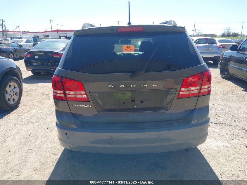 2020 Dodge Journey Se Value VIN: 3C4PDCAB3LT261831 Lot: 41777141