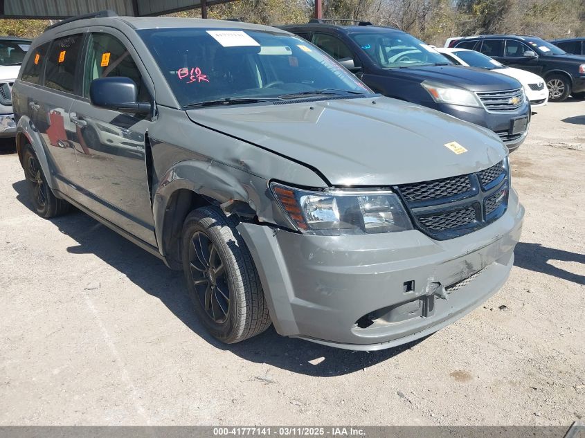 2020 Dodge Journey Se Value VIN: 3C4PDCAB3LT261831 Lot: 41777141