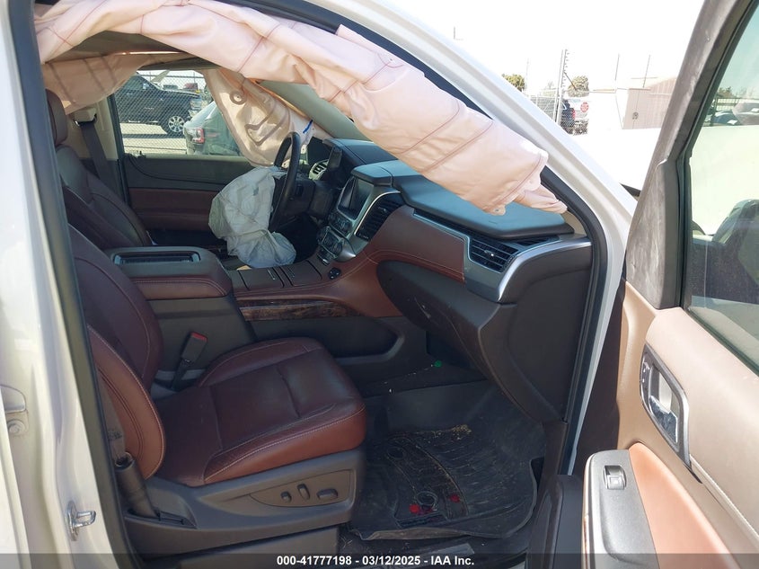 2019 CHEVROLET TAHOE VIN: 1GNSCCKC9KR256636