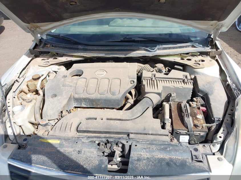 2008 NISSAN ALTIMA VIN: 1N4AL21E18N498375