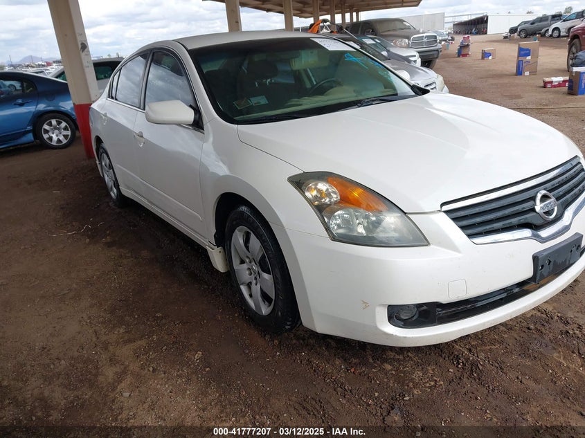2008 NISSAN ALTIMA VIN: 1N4AL21E18N498375