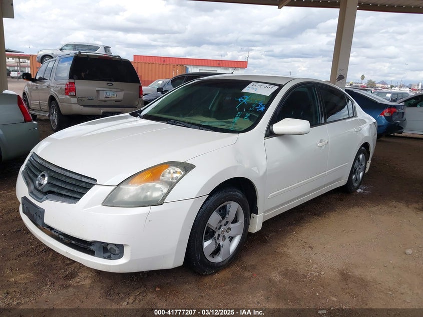 2008 NISSAN ALTIMA VIN: 1N4AL21E18N498375