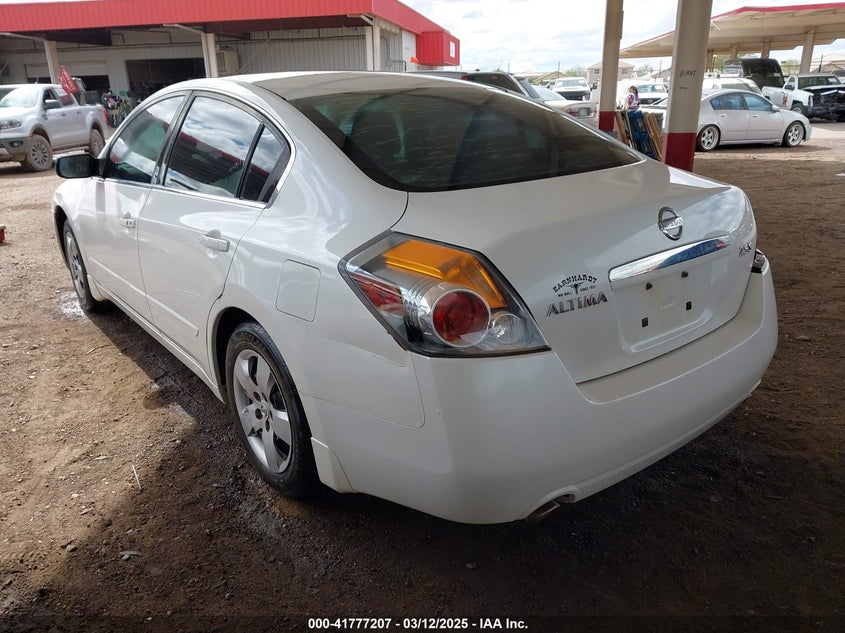 2008 NISSAN ALTIMA VIN: 1N4AL21E18N498375