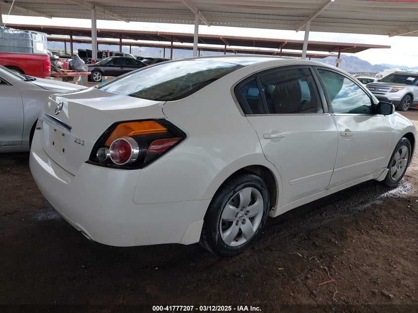 2008 NISSAN ALTIMA VIN: 1N4AL21E18N498375