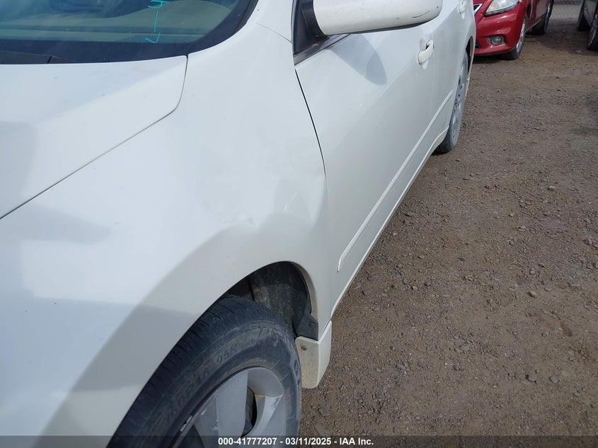 2008 NISSAN ALTIMA VIN: 1N4AL21E18N498375