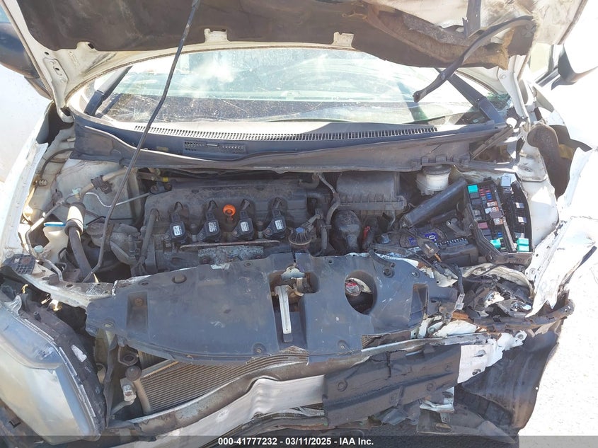 2013 HONDA CIVIC EX - 2HGFB2F85DH512207