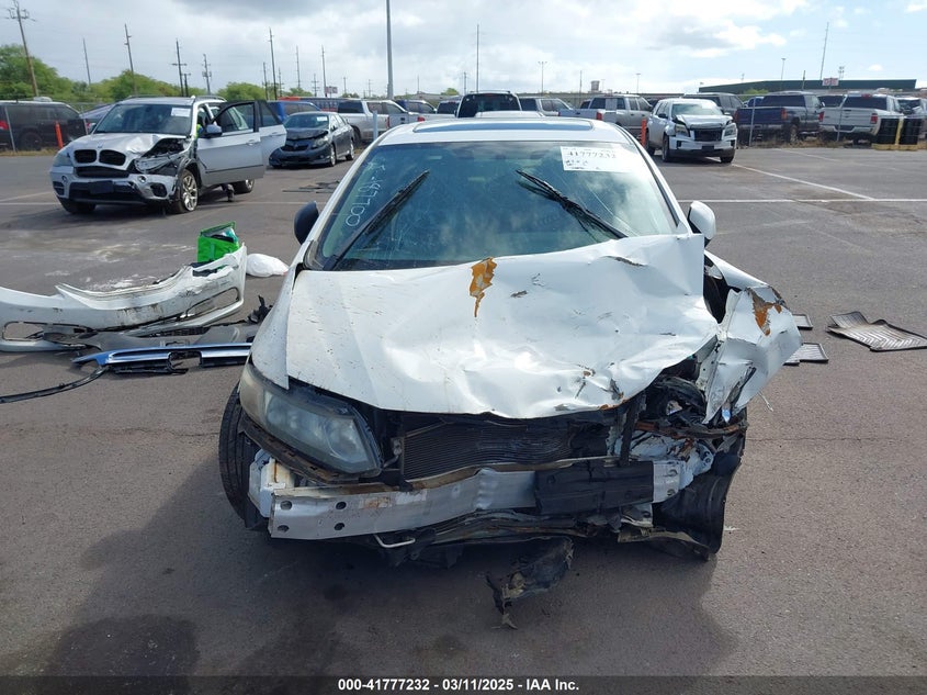 2013 HONDA CIVIC EX - 2HGFB2F85DH512207