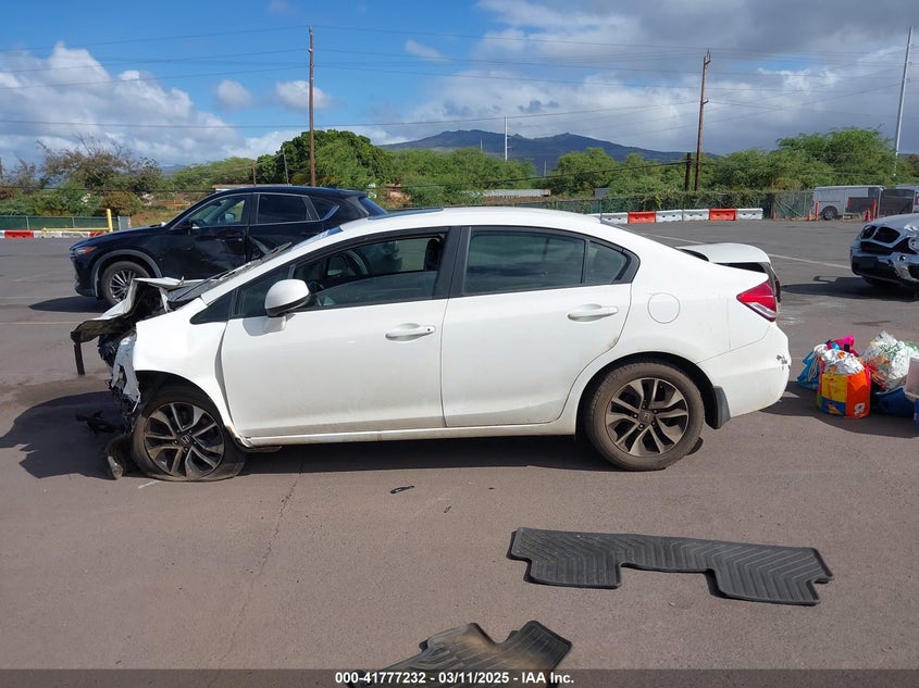 2013 HONDA CIVIC EX - 2HGFB2F85DH512207