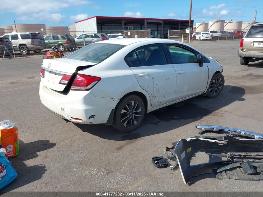 2013 HONDA CIVIC EX - 2HGFB2F85DH512207