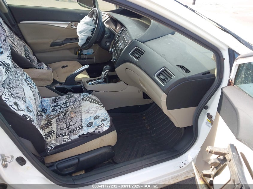 2013 HONDA CIVIC EX - 2HGFB2F85DH512207