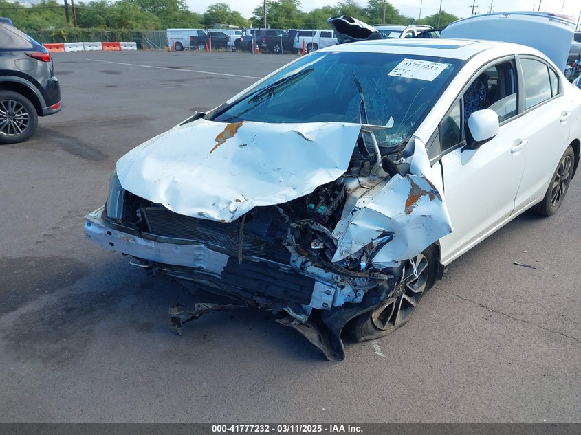 2013 HONDA CIVIC EX - 2HGFB2F85DH512207