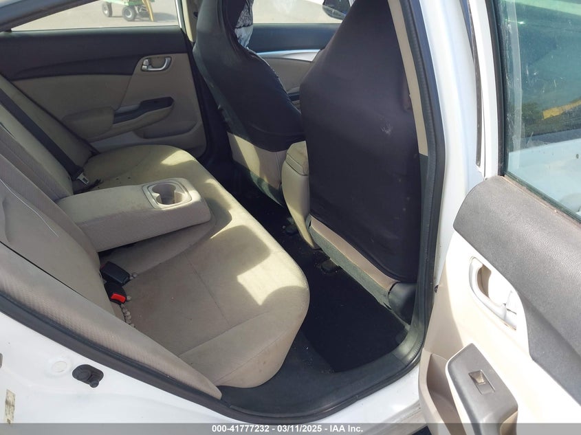 2013 HONDA CIVIC EX - 2HGFB2F85DH512207