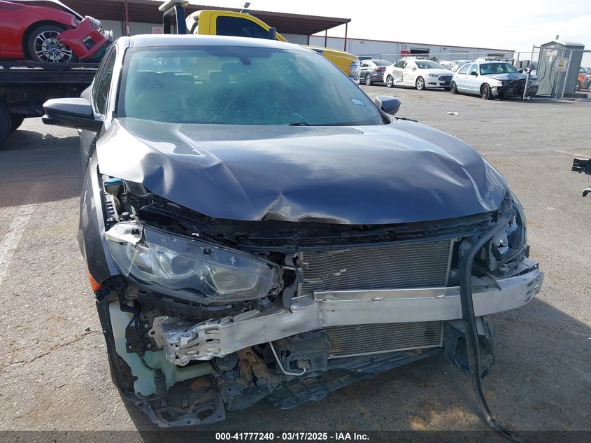 2017 HONDA CIVIC VIN: 19XFC2F70HE063247