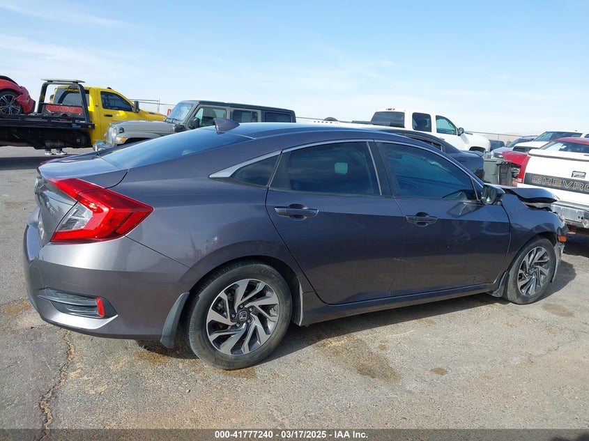 2017 HONDA CIVIC VIN: 19XFC2F70HE063247