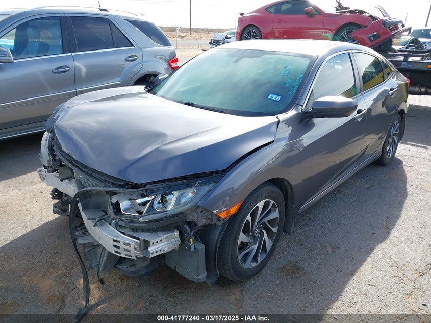 2017 HONDA CIVIC VIN: 19XFC2F70HE063247
