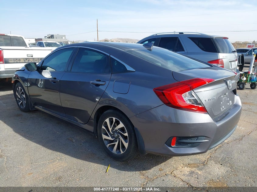 2017 HONDA CIVIC VIN: 19XFC2F70HE063247