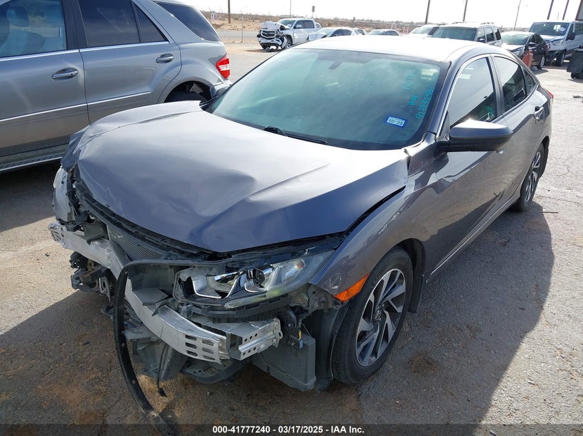 2017 HONDA CIVIC VIN: 19XFC2F70HE063247