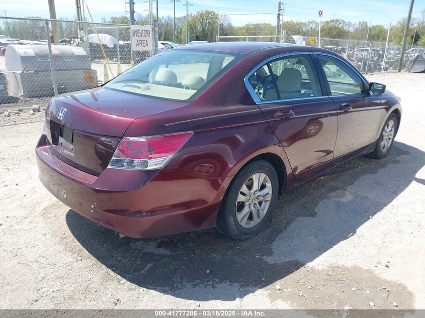 2008 HONDA ACCORD VIN: JHMCP26488C044898