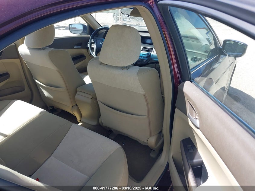 2008 HONDA ACCORD VIN: JHMCP26488C044898