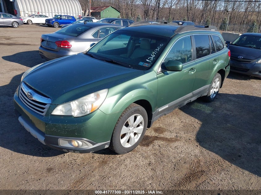 2010 SUBARU OUTBACK VIN: 4S4BRBKC8A3367239