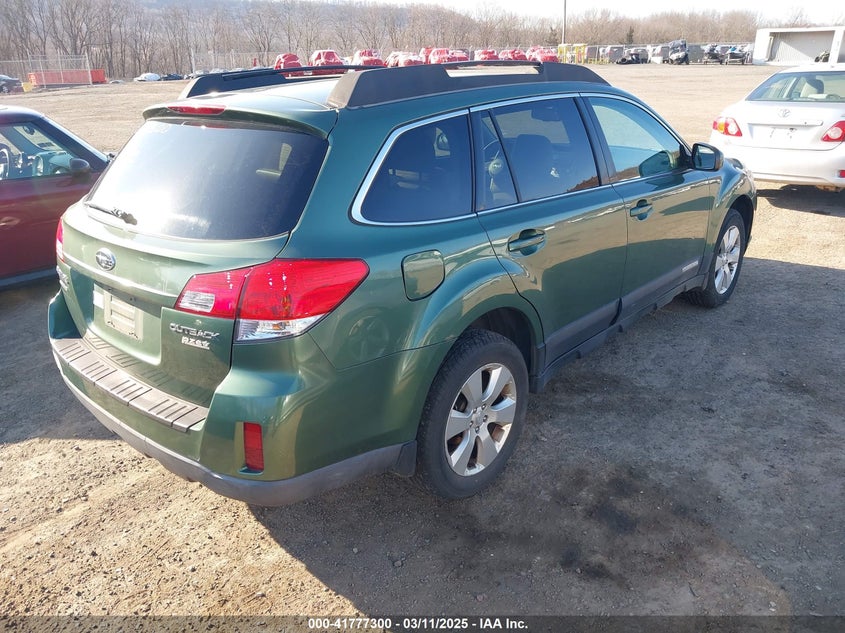2010 SUBARU OUTBACK VIN: 4S4BRBKC8A3367239