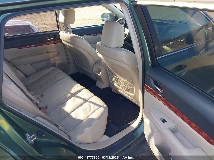 2010 SUBARU OUTBACK VIN: 4S4BRBKC8A3367239