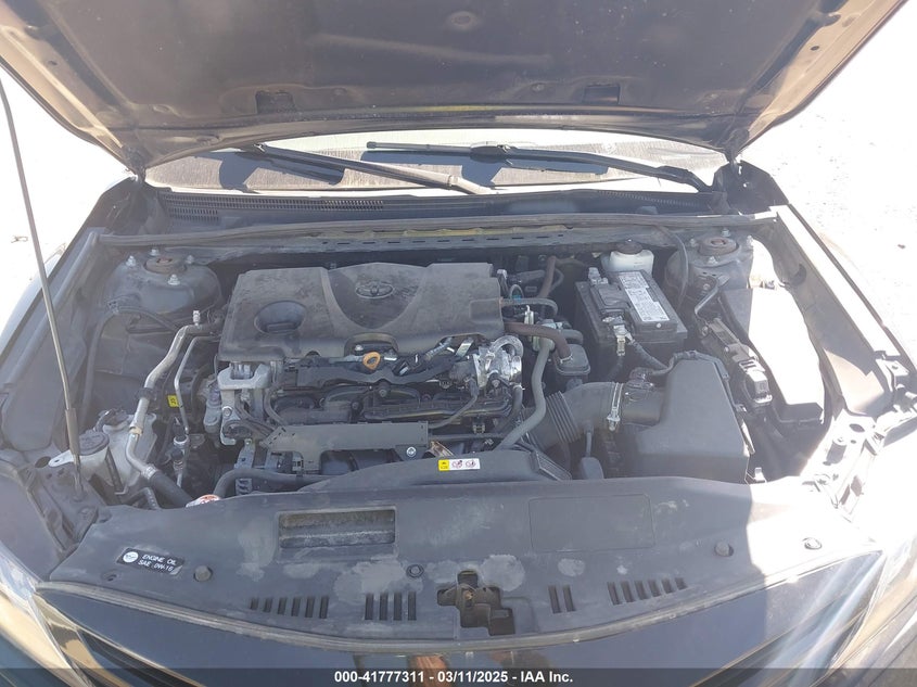 2021 TOYOTA CAMRY VIN: 4T1K61AK0MU435169