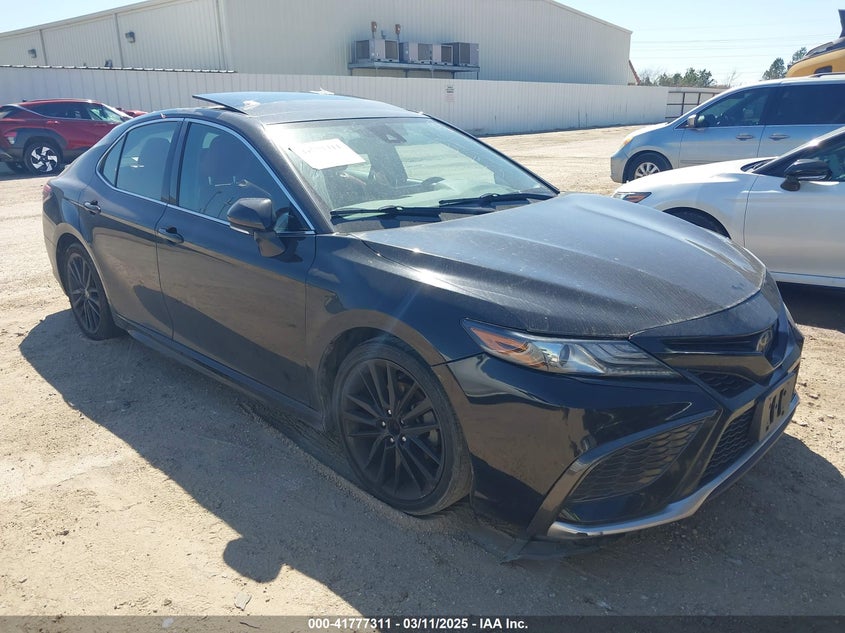 2021 TOYOTA CAMRY VIN: 4T1K61AK0MU435169