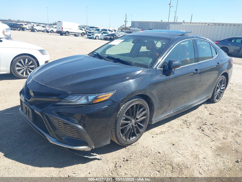 2021 TOYOTA CAMRY VIN: 4T1K61AK0MU435169