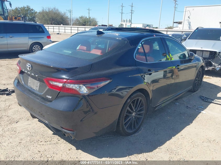 2021 TOYOTA CAMRY VIN: 4T1K61AK0MU435169