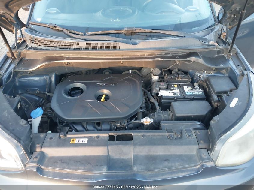 2015 Kia Soul + VIN: KNDJP3A5XF7114082 Lot: 41777315