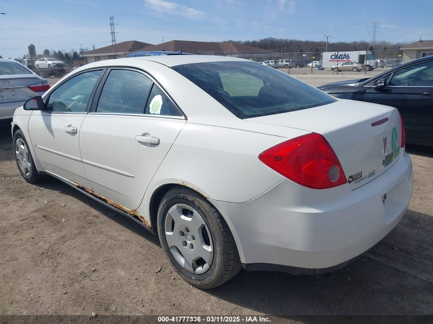 2007 PONTIAC G6 VIN: 1G2ZF58BX74273804