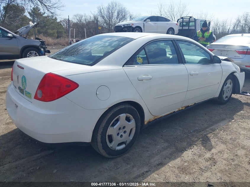 2007 PONTIAC G6 VIN: 1G2ZF58BX74273804