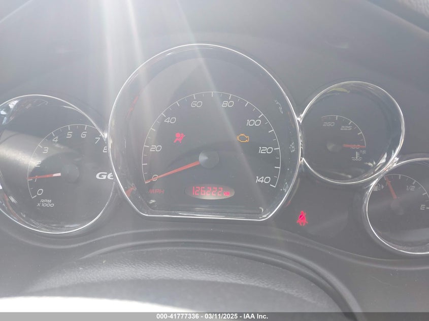2007 PONTIAC G6 VIN: 1G2ZF58BX74273804