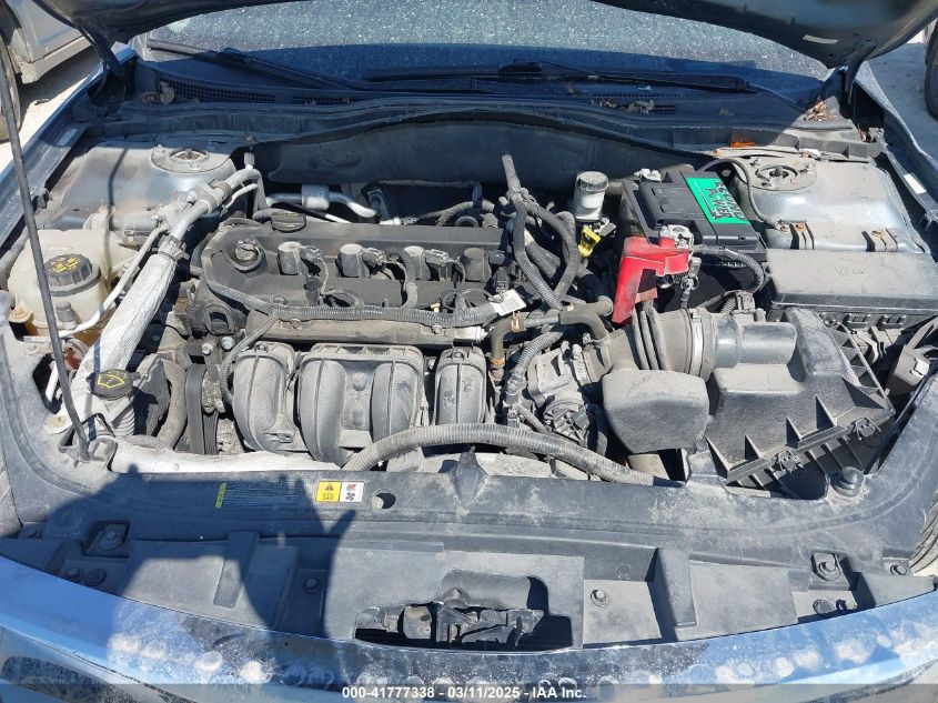 2012 Ford Fusion Sel VIN: 3FAHP0JA8CR408942 Lot: 41777338