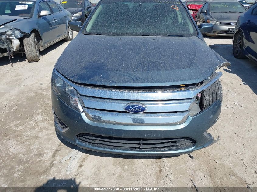 2012 Ford Fusion Sel VIN: 3FAHP0JA8CR408942 Lot: 41777338