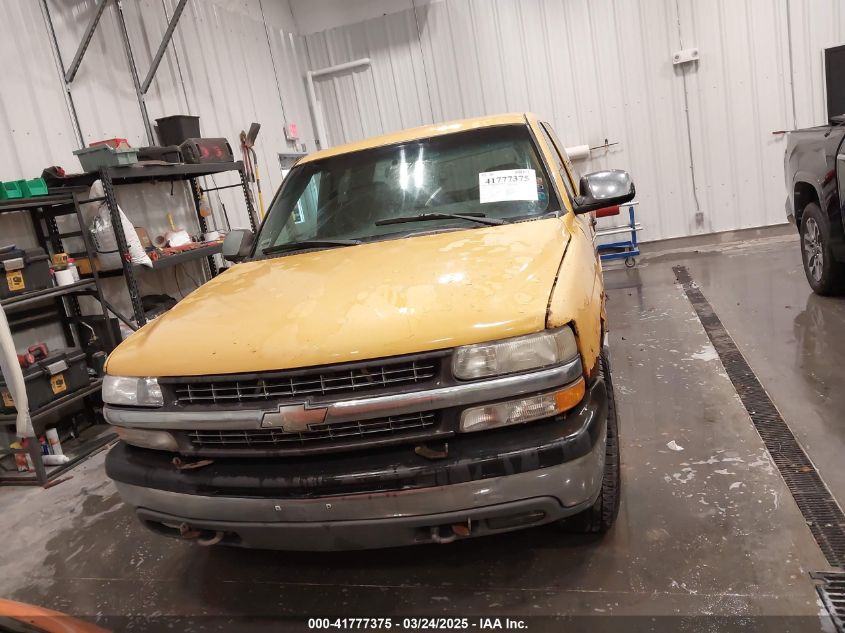 2002 Chevrolet Silverado 1500 Lt VIN: 1GCEK19T62Z132438 Lot: 41777375