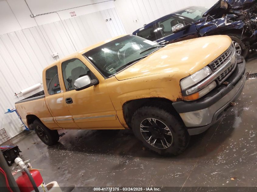 2002 Chevrolet Silverado 1500 Lt VIN: 1GCEK19T62Z132438 Lot: 41777375