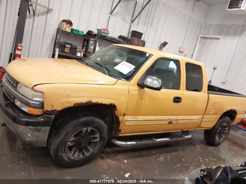 2002 Chevrolet Silverado 1500 Lt VIN: 1GCEK19T62Z132438 Lot: 41777375