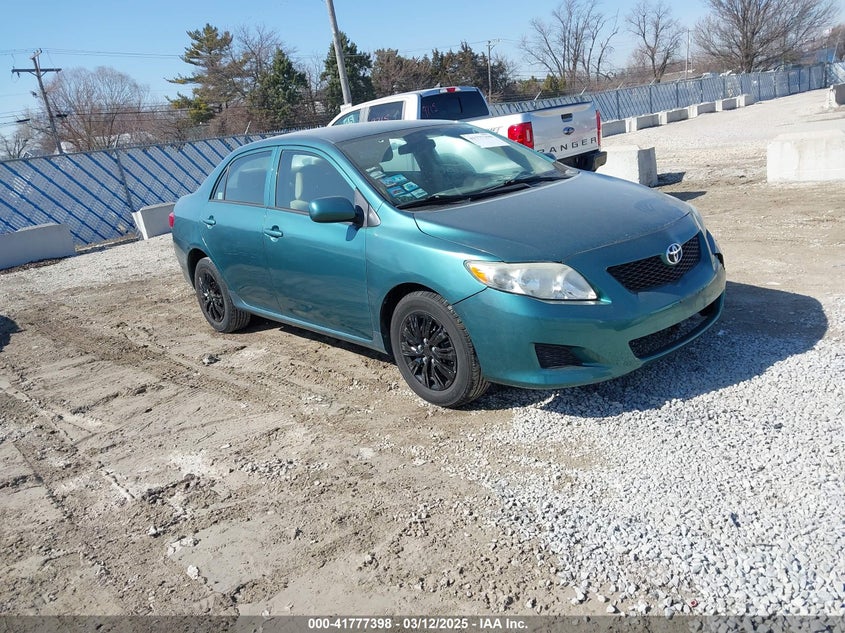 2009 TOYOTA COROLLA VIN: 1NXBU40E89Z145658