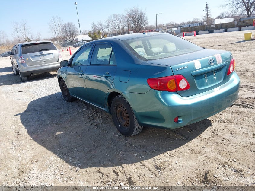 2009 TOYOTA COROLLA VIN: 1NXBU40E89Z145658