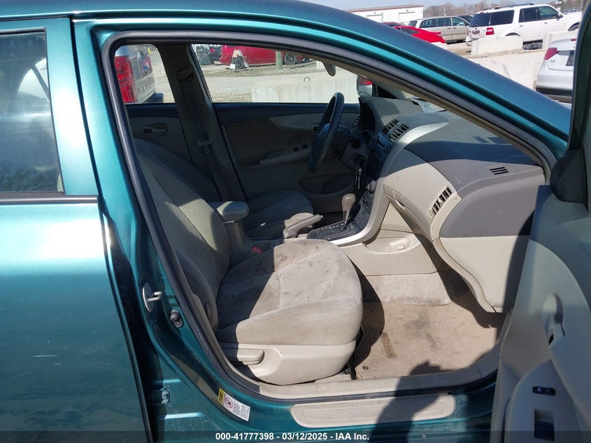 2009 TOYOTA COROLLA VIN: 1NXBU40E89Z145658