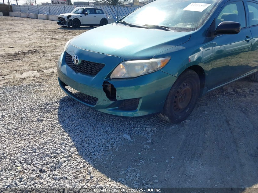 2009 TOYOTA COROLLA VIN: 1NXBU40E89Z145658